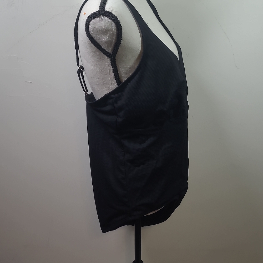 Catalina Black One Piece Swimsuir - Picture 3 of 7